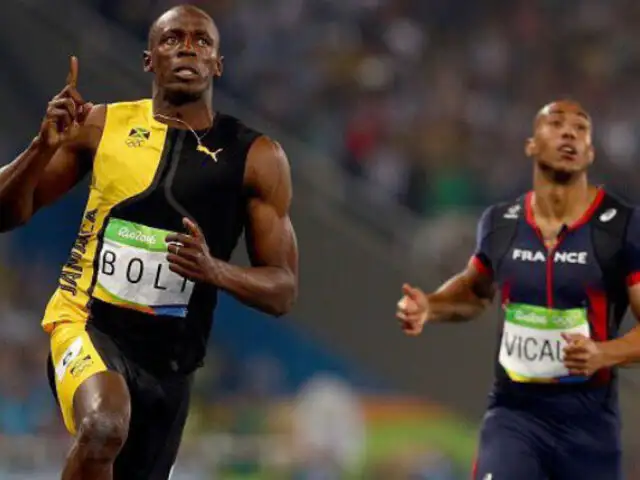 Río 2016: Usain Bolt ganó la final de 100 metros planos