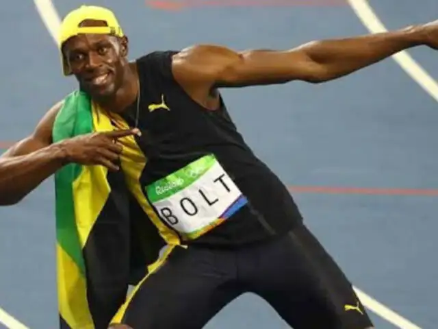 YouTube: Así ganó Usain Bolt el oro en Río 2016 [VIDEO]
