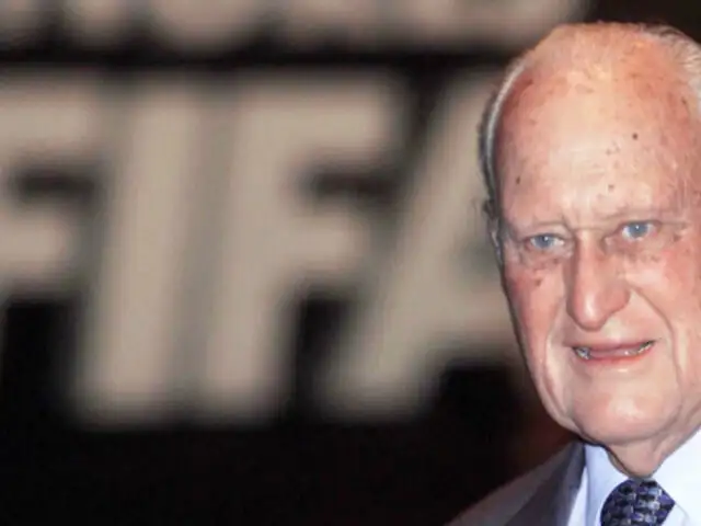 Río de Janeiro: Muere Joao Havelange, expresidente de la FIFA