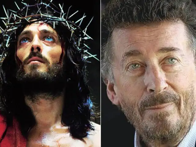 La Maldición del actor que encarnó a Jesús de Nazareth