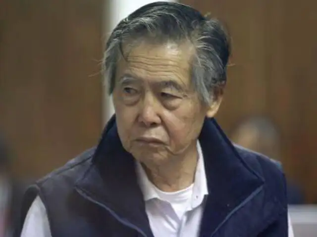 Corte Suprema absolvió a Alberto Fujimori del caso “Diarios Chicha”