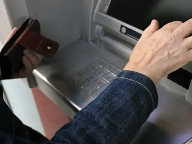 Modalidades más utilizadas para robos en cajeros automáticos