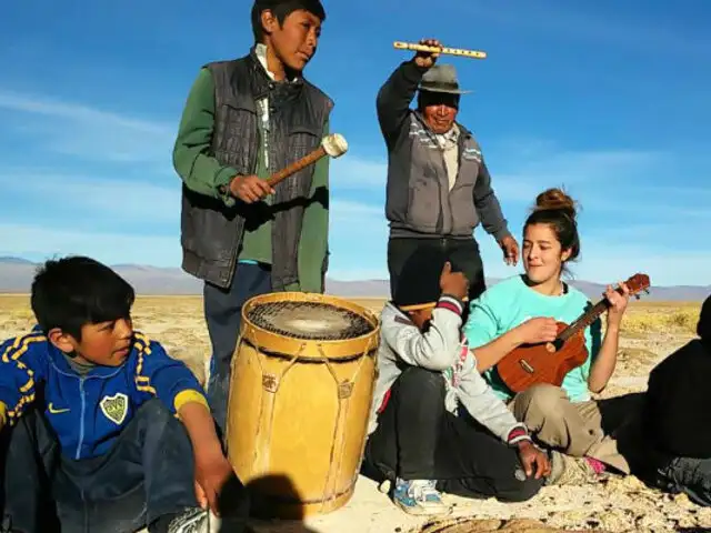 YouTube: Turista canta ‘Picky’ de Joey Montana con niños en el ande argentino y se hace viral [VIDEO]