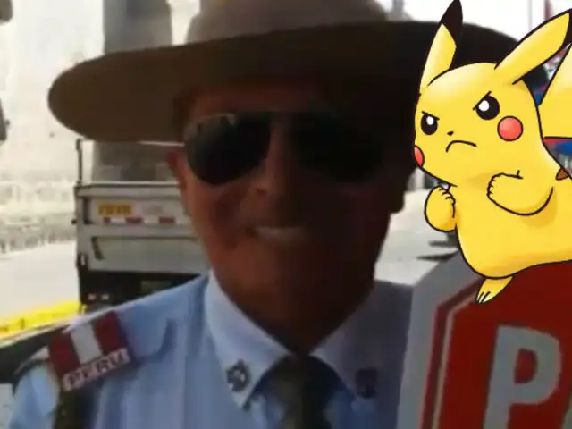 Facebook: Un expolicía le declara así la guerra a Pokémon GO en Arequipa [VIDEO]