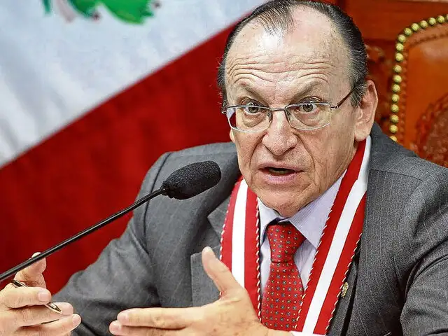 Ministerio Público cesó a José Peláez Bardales por límite de edad