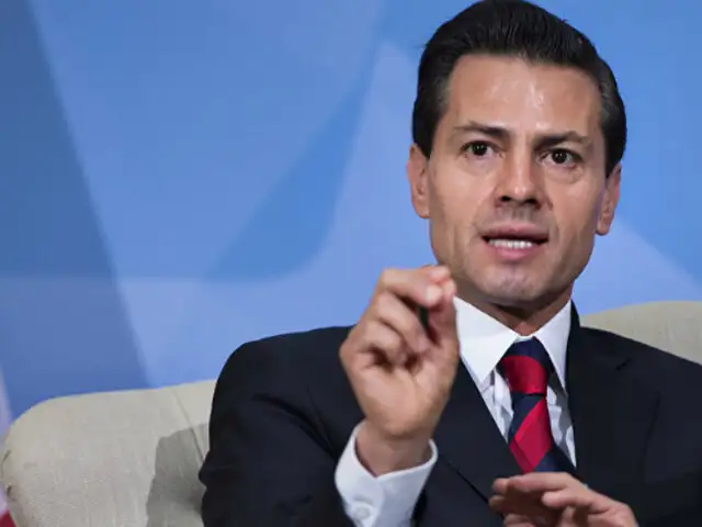 México: denuncian que Peña Nieto plagió tesis