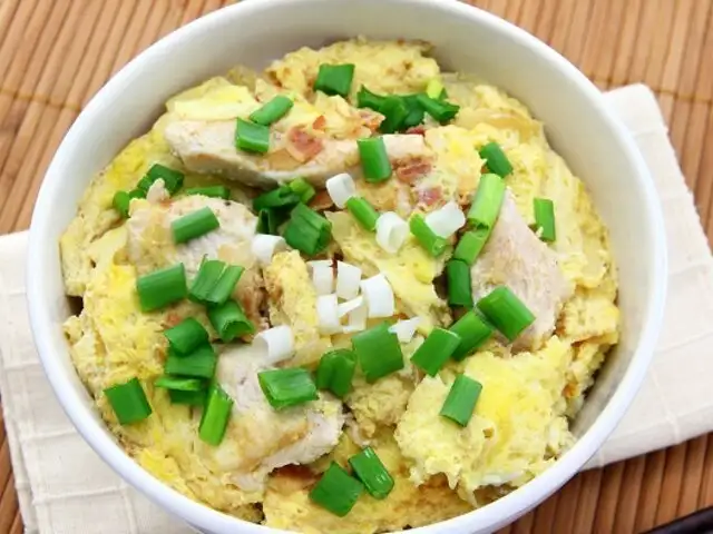 Oyako Domburi: aprende cómo preparar este plato típico de Japón