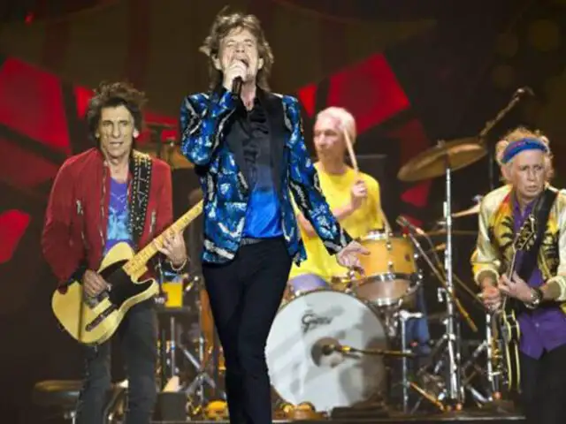 Los 35 años del clásico  “Start me up” de los Rolling Stones