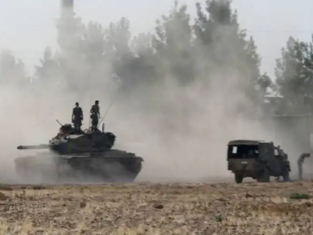 Siria: Turquía lanza ofensiva para derrotar a Estado Islámico