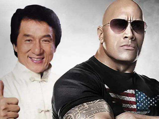 «La Roca» y Jackie Chan lideran la lista de los actores mejores pagados del 2016