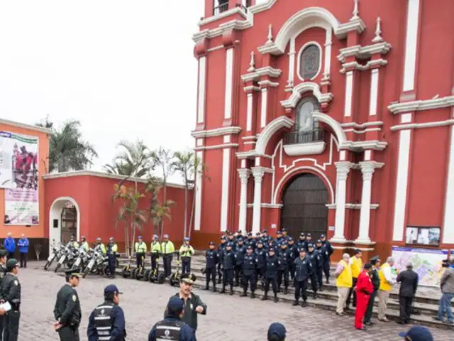 Cercado de Lima: Medidas de seguridad para visitar santuario de Santa Rosa de Lima