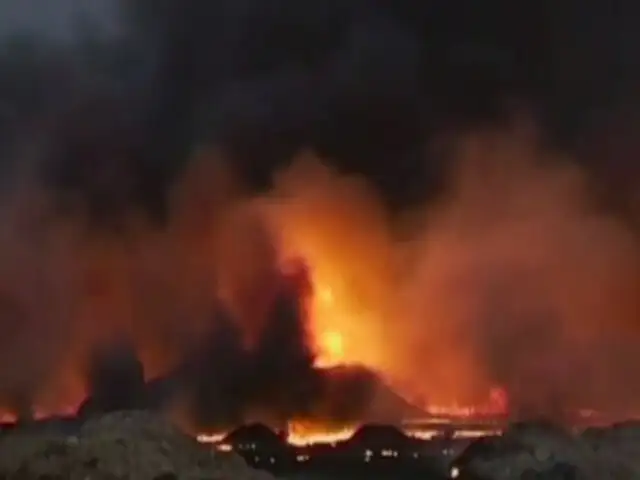 Irak: Estado Islámico incendia pozos petroleros