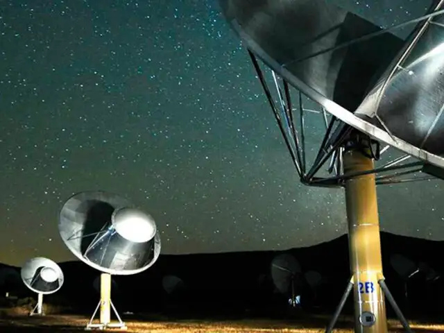 Telescopio ruso capta señal que confirmaría vida extraterrestre