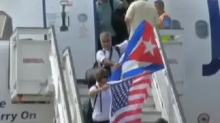 Cuba: se realiza primer vuelo comercial proveniente de Estados Unidos