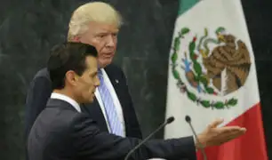 México: Peña Nieto fija líneas para diálogo con EEUU