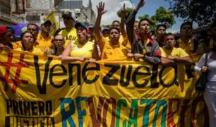 Venezuela: miles protestarán contra gobierno de Maduro