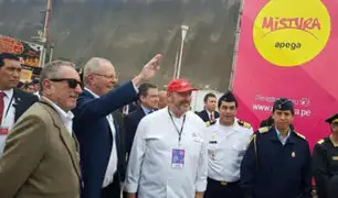 Mistura 2016: Pedro Pablo Kuczynski inauguró la feria gastronómica