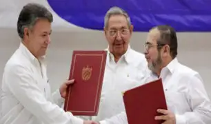 Colombia decidirá sobre acuerdo de paz con las FARC en un referéndum