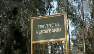 Huacaybamba, pueblo abandonado y tomado por la delincuencia