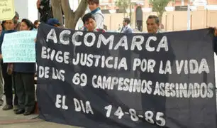 Poder Judicial condenó a militares por caso Accomarca