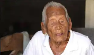 El hombre más viejo del mundo tiene 145 años y vive en Indonesia