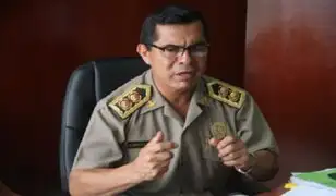 General PNP Máximo Ramírez dice que Carlos Basombrío lo pasó al retiro por venganza