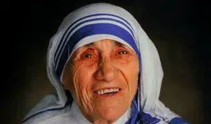 Papa Francisco proclamó santa a la Madre Teresa de Calcuta