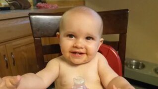 VIDEO: risa ‘maléfica’ de este bebé es sensación en las redes sociales