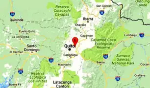 Ecuador: sismo de 4,6 grados sacudió Quito