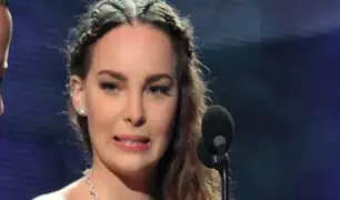 VIDEO: Belinda desata polémica durante concierto