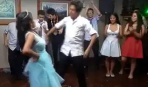 Quinceañera bailando marinera en su fiesta es viral en Facebook