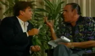 El día que Juan Gabriel fue entrevistado por Augusto Ferrando