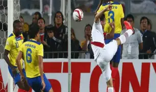 VIDEO: historial de los Perú vs. Ecuador por eliminatorias