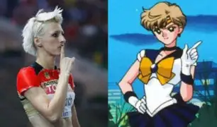 La atleta que se volvió sensación en Japón por su parecido con personaje de Sailor Moon [FOTOS]