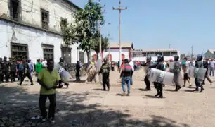 Chiclayo: Se registró balacera por retomar administración de agro industrial Tumán