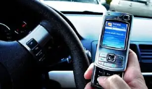 Accidentes vehiculares provocados por dispositivos móviles