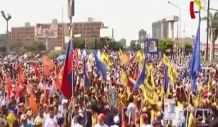 Venezuela: diversas regiones se unen para protestar en contra de Maduro