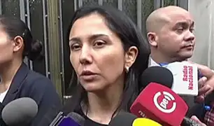 Nadine Heredia niega injerencia en gobierno de Ollanta Humala
