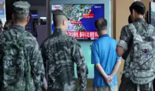Corea del Norte: terremoto provocado por ensayo nuclear