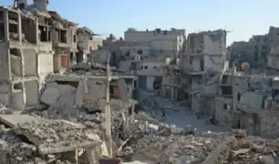 Siria: reportan nuevos bombardeos en devastada Alepo