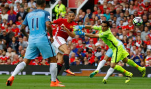 VIDEO: Manchester City superó por 2-1 al Manchester United