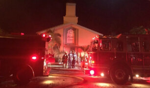 EEUU: incendian mezquita donde acudía autor de matanza de Orlando