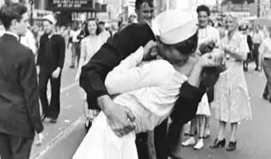 EE.UU.: Muere la enfermera del beso que simbolizó el fin de la II Guerra Mundial