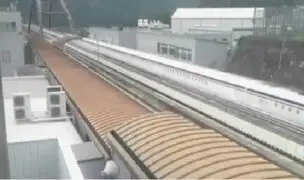 China: tren bala más rápido del mundo hace viaje a Shanghái