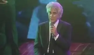 José Luis Rodríguez ‘El Puma’ dio concierto con ayuda de oxígeno