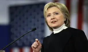 EEUU: Hillary Clinton se recupera de neumonía