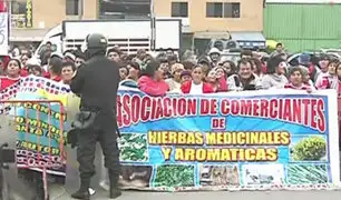 Santa Anita: Minoristas de La Parada reclaman reubicación en Mercado Mayorista