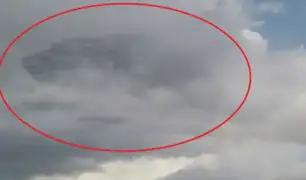 ¿Invasión OVNI? Grabación de supuesta nave nodriza en cielo peruano da la vuelta al mundo [VIDEO]