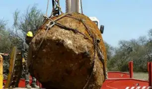 Argentina: hallan el segundo meteorito más grande en el mundo