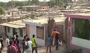 Piura: pobladores atacan vivienda del hermano de un presunto asesino